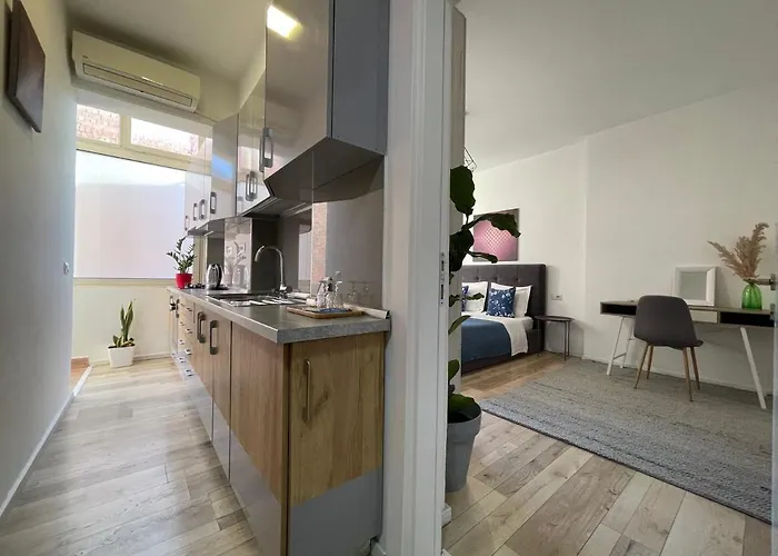 Myslym Shyri's Hotel apartamentowy