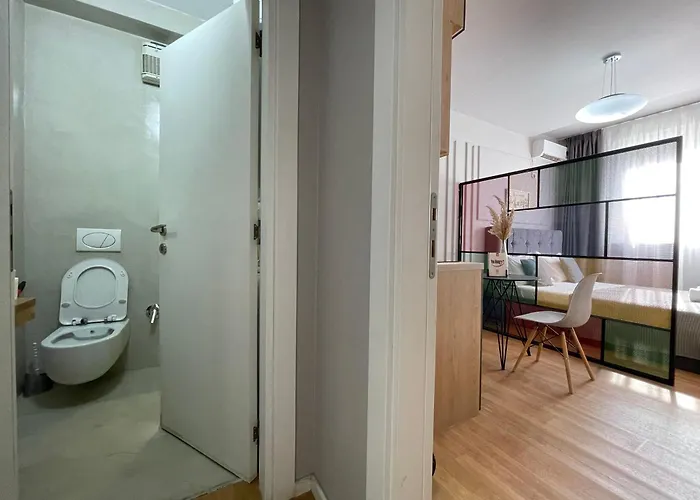 Hotel apartamentowy Myslym Shyri's Tirana